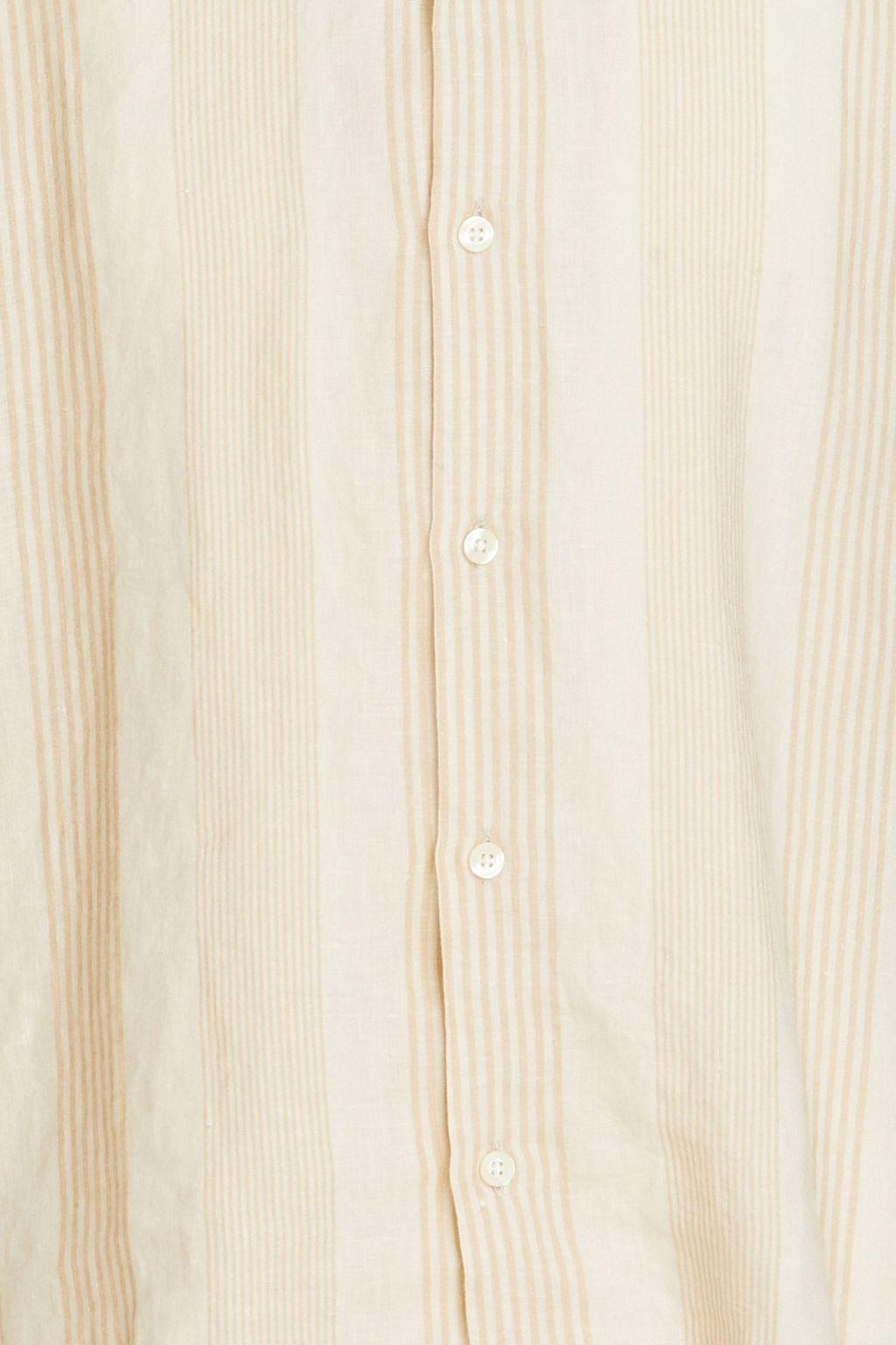 FRESCOBOL CARIOCA Roberto striped linen shirt