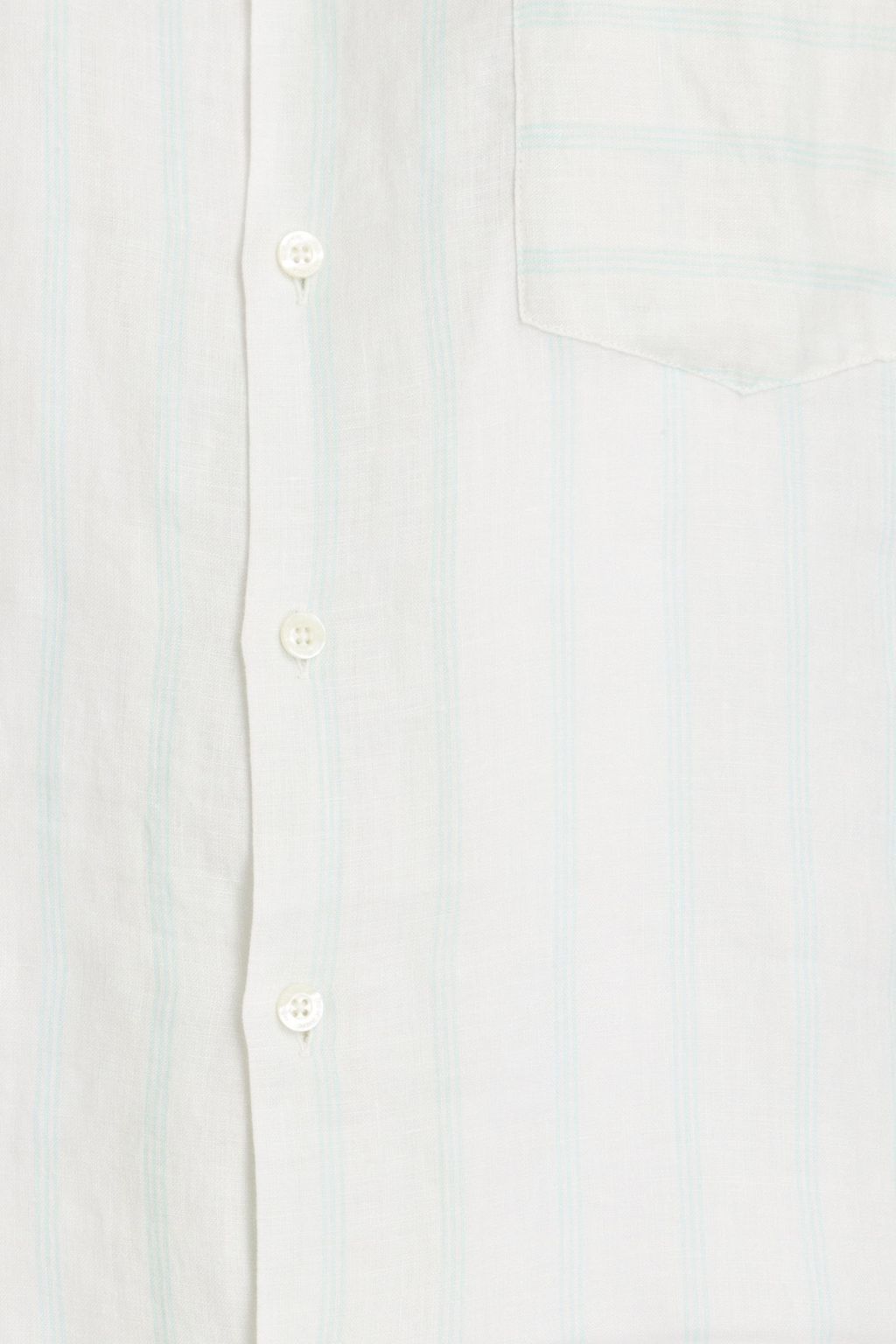 FRESCOBOL CARIOCA Striped linen shirt