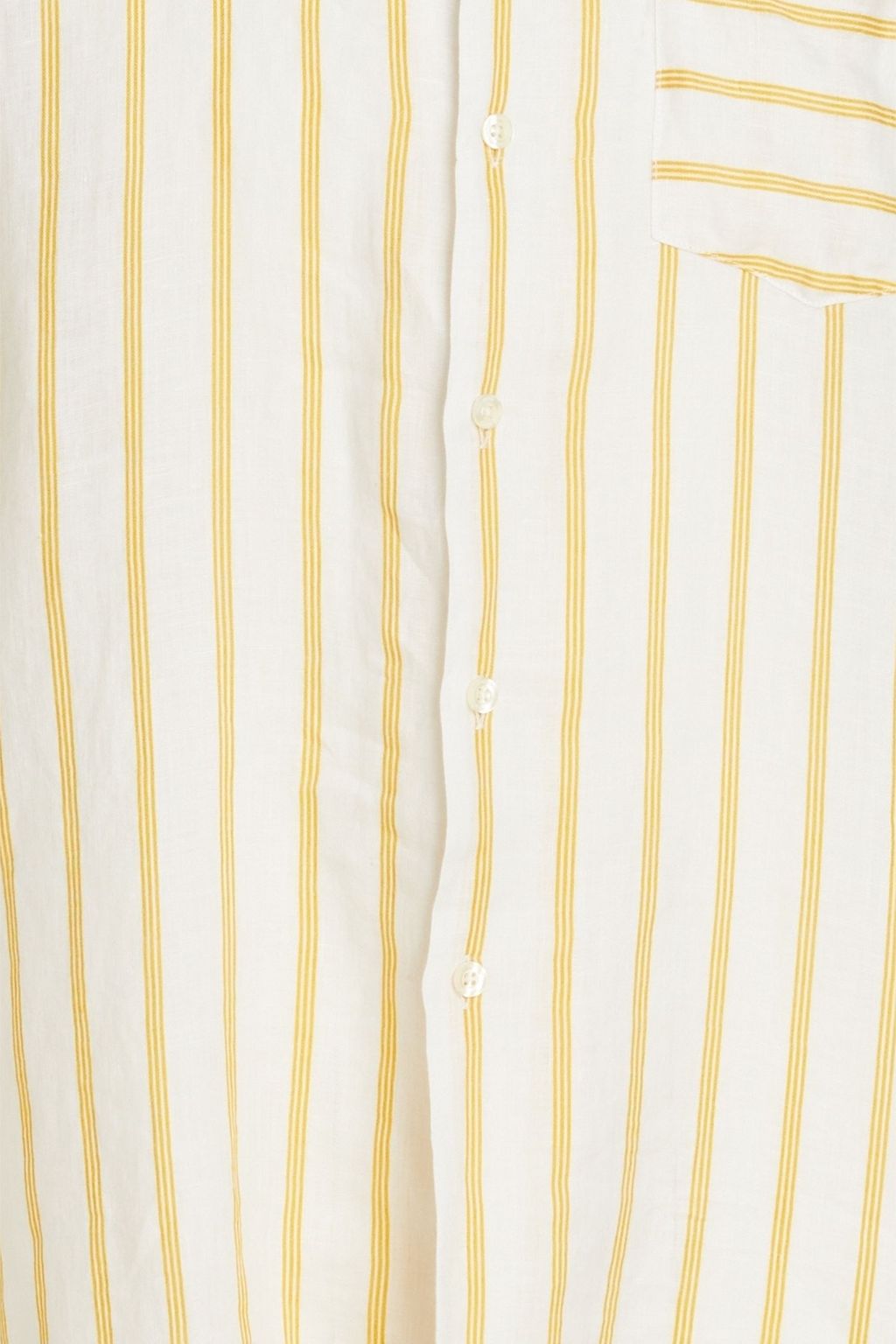 FRESCOBOL CARIOCA Striped linen shirt