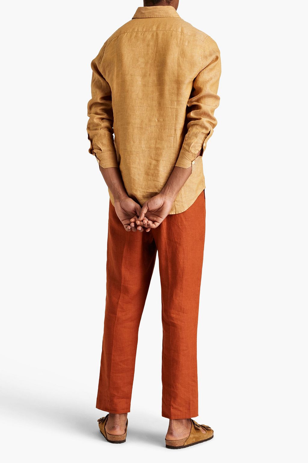 FRESCOBOL CARIOCA Antonio linen shirt