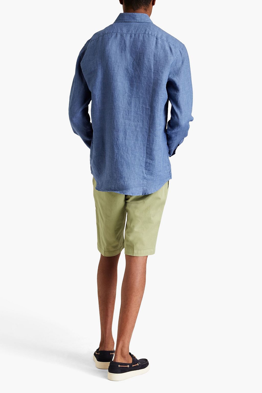 FRESCOBOL CARIOCA Antonio linen shirt
