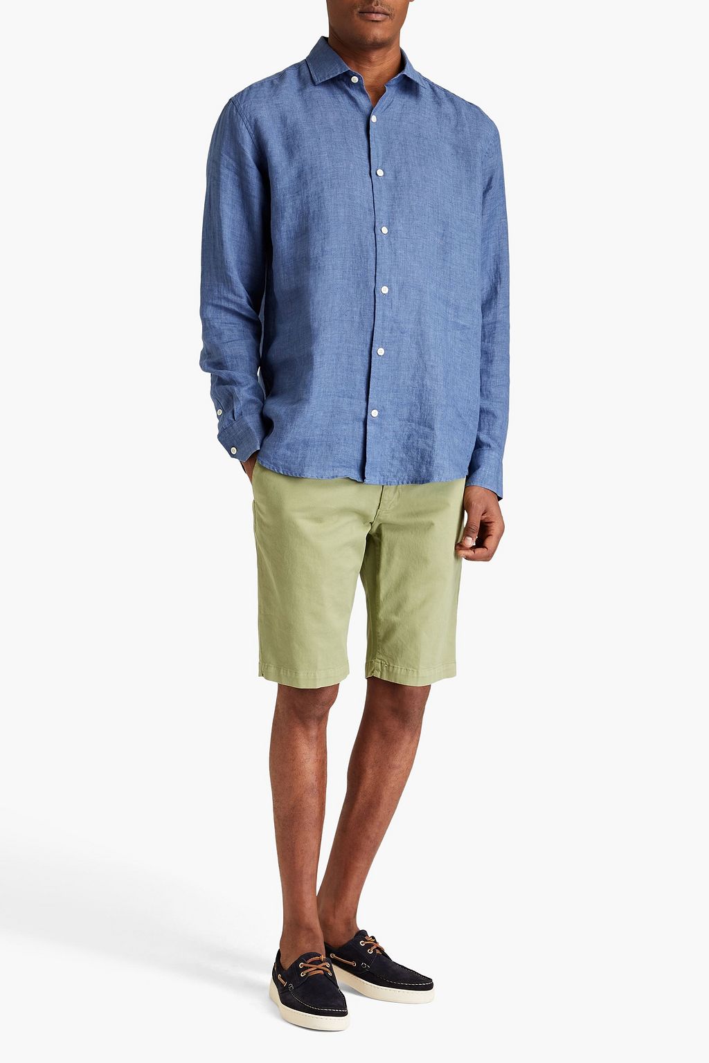 FRESCOBOL CARIOCA Antonio linen shirt