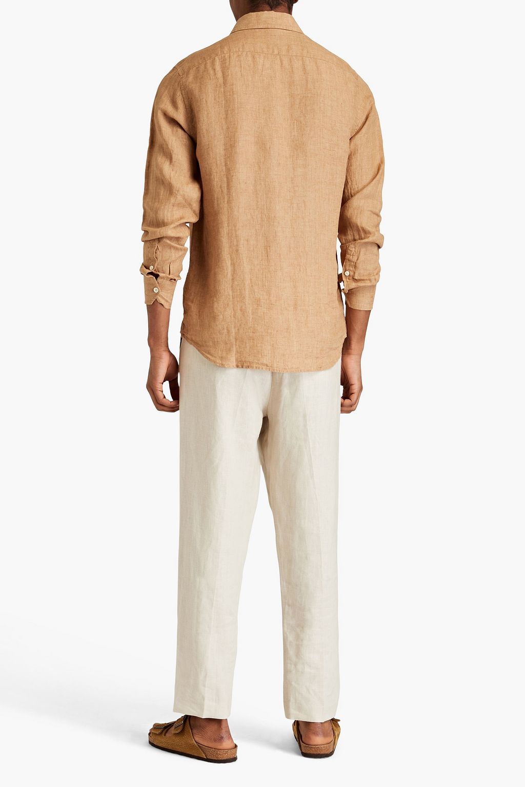 FRESCOBOL CARIOCA Antonio linen shirt