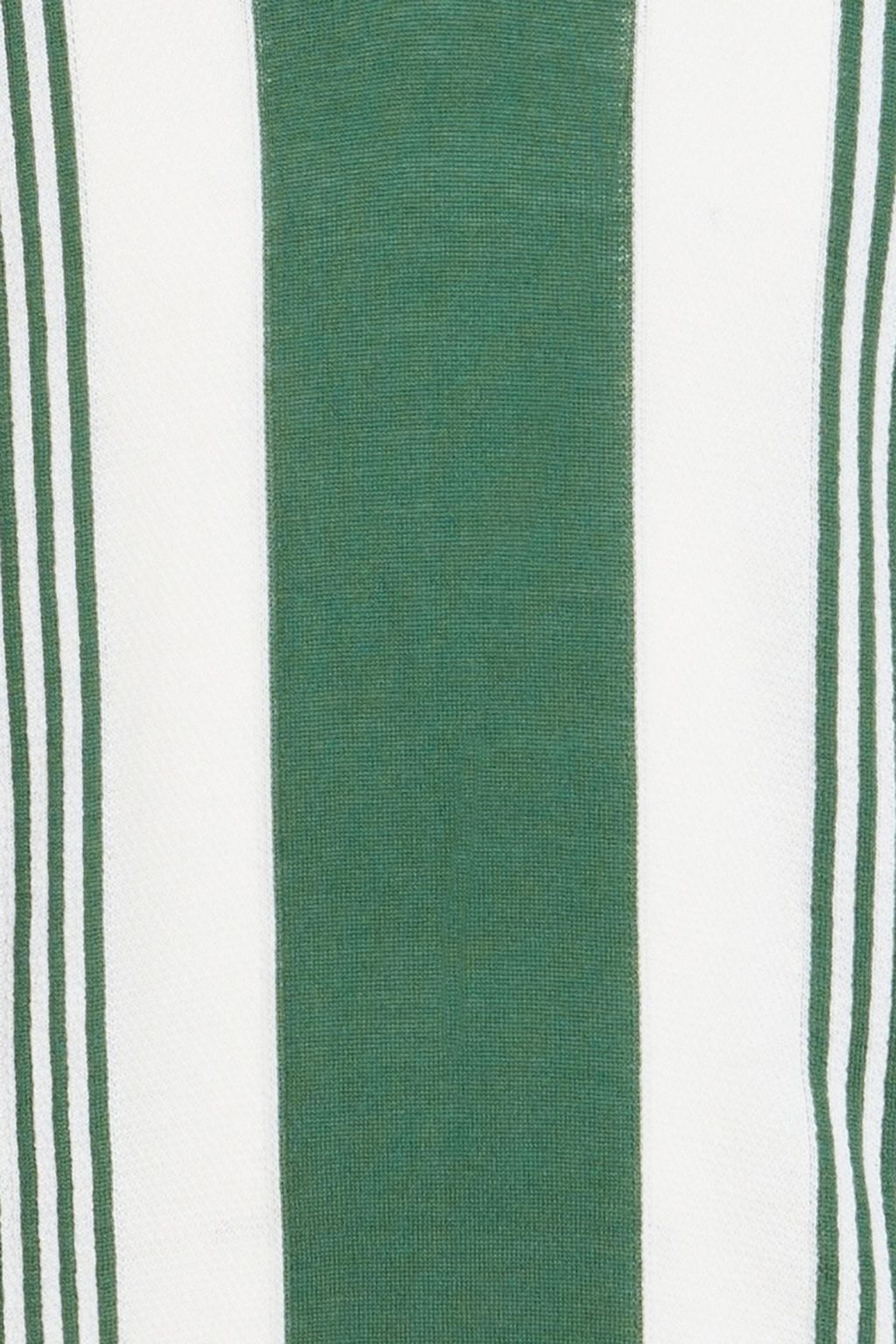FRESCOBOL CARIOCA Francisco striped cotton and silk-blend polo shirt