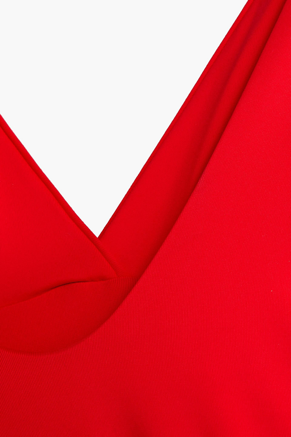 Melissa Odabash Lisbon Knotted One-piece Swimsiut In Red