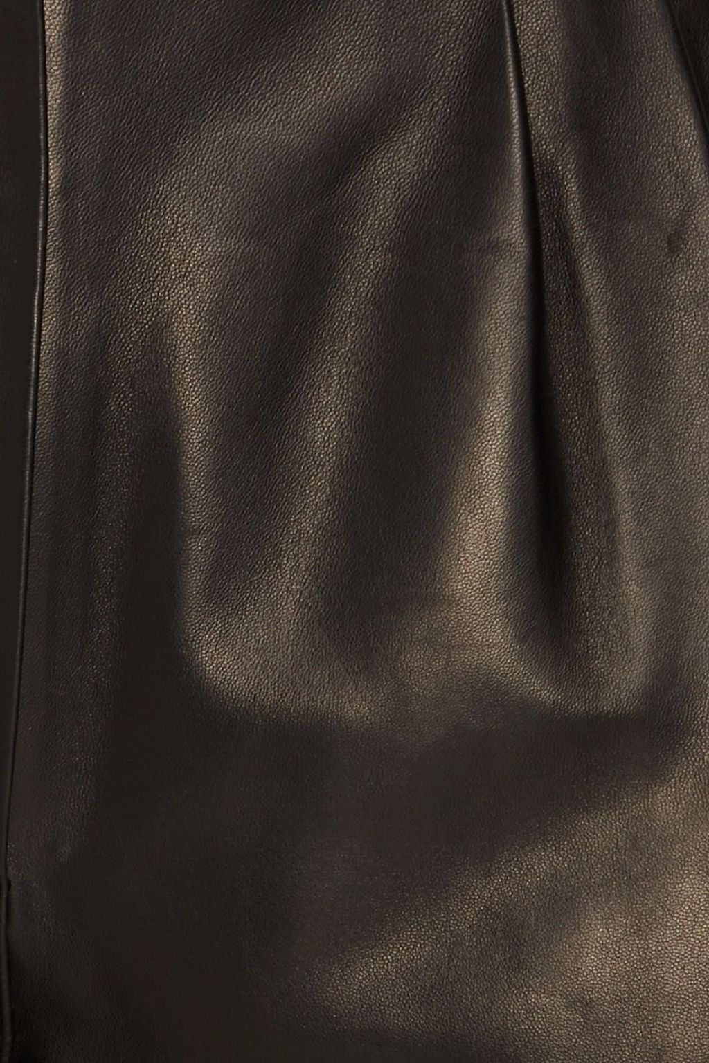 ALAÏA Leather shorts