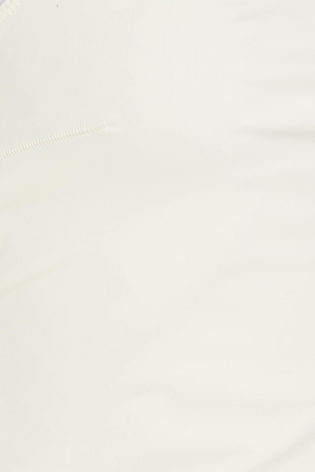 JACQUEMUS ストレッチジャージー クロップドトップス