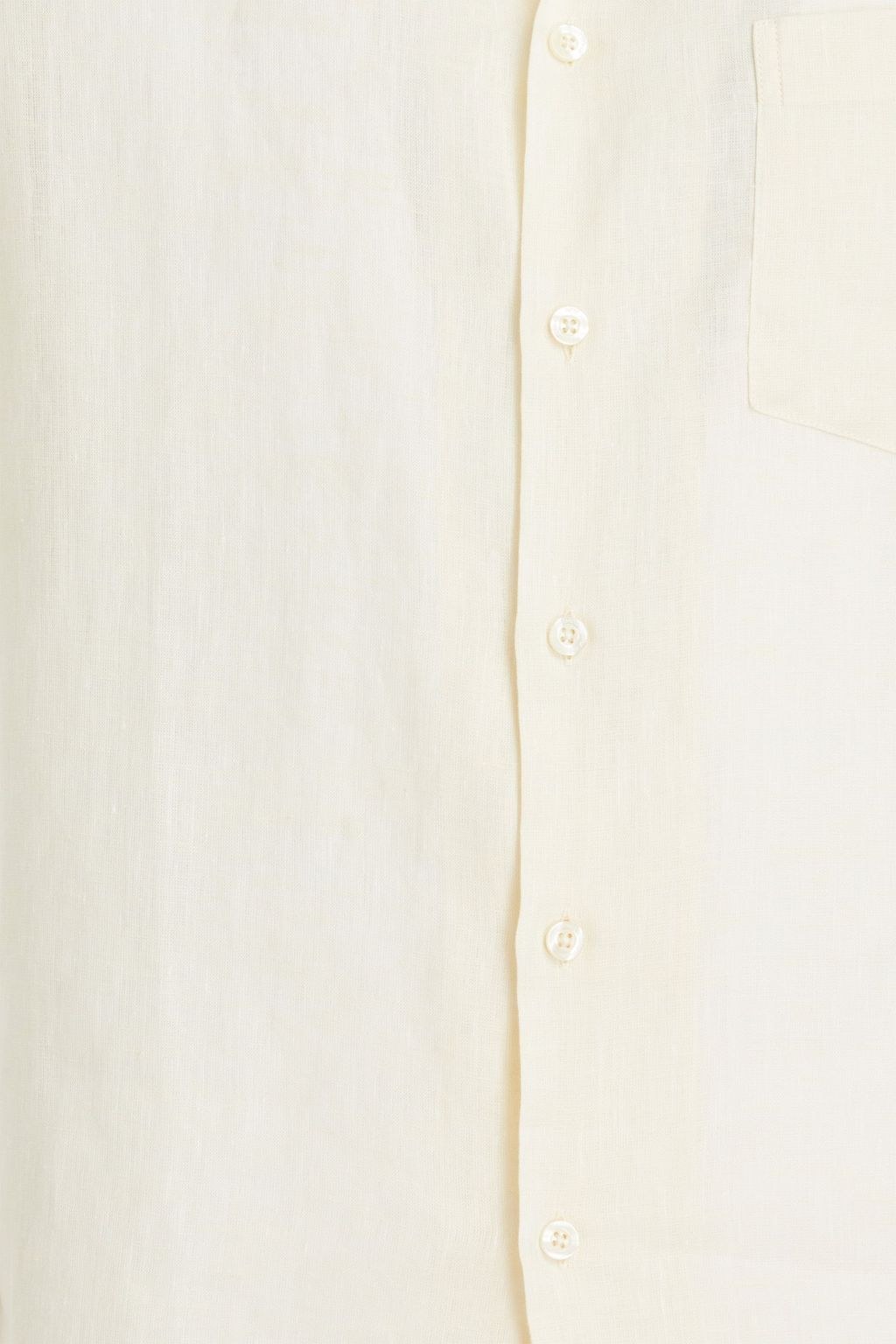 FRESCOBOL CARIOCA Thomas linen shirt