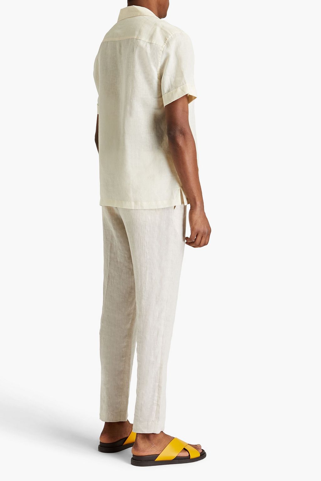 FRESCOBOL CARIOCA Thomas linen shirt