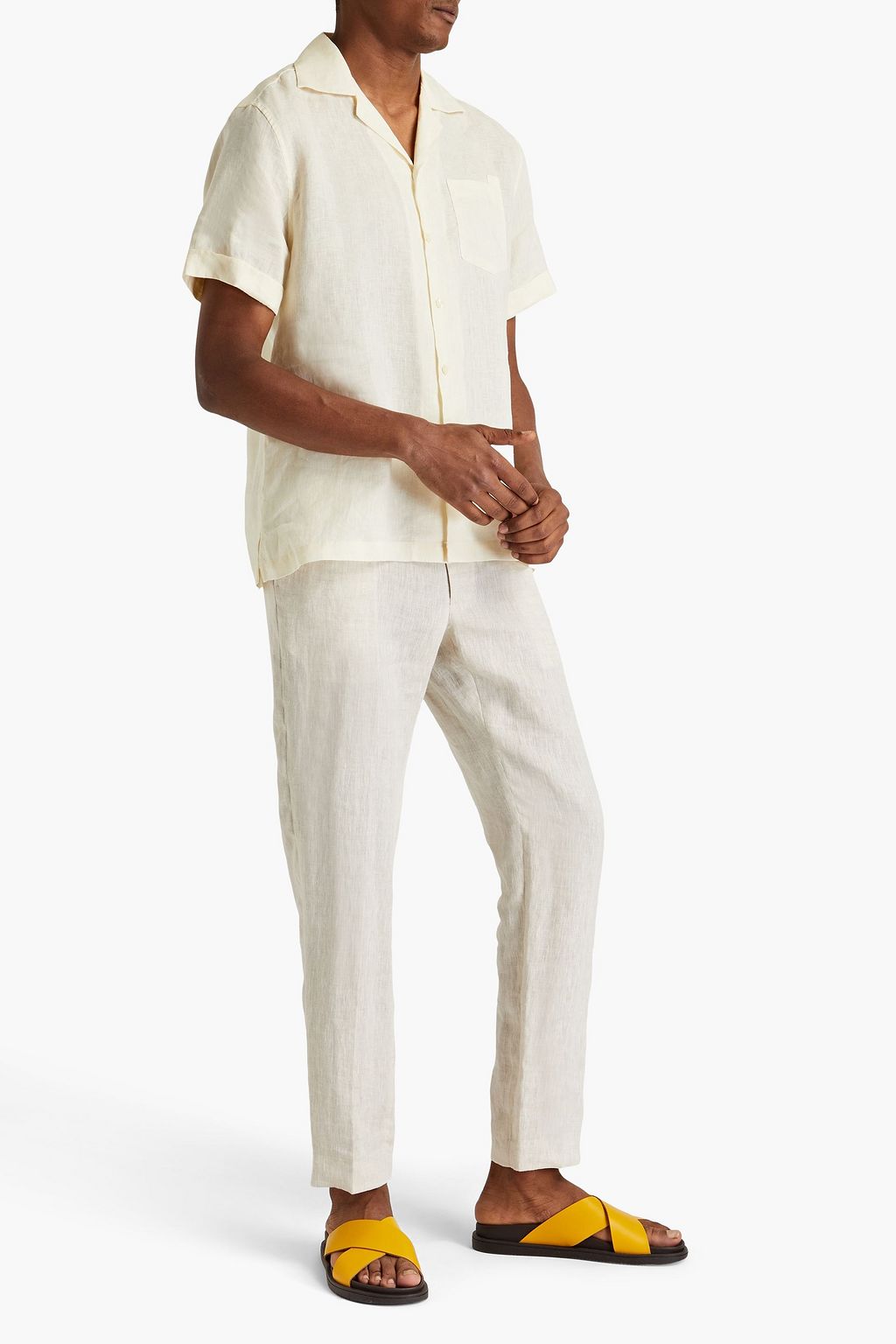 FRESCOBOL CARIOCA Thomas linen shirt