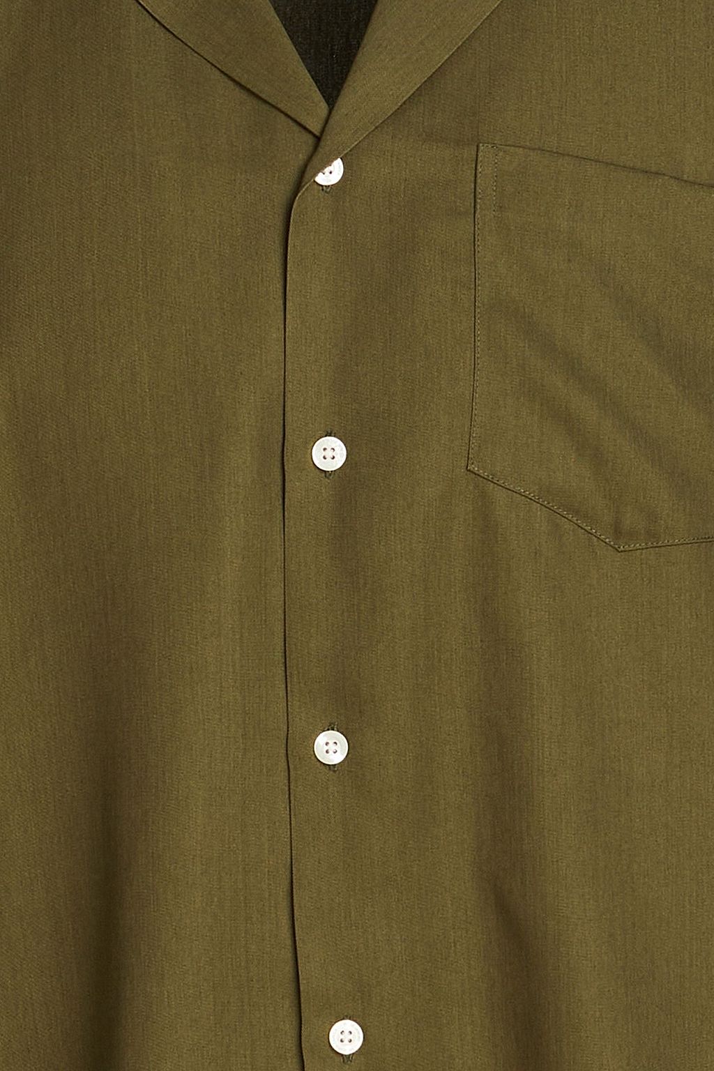 FRESCOBOL CARIOCA Angelo Tencel-twill shirt