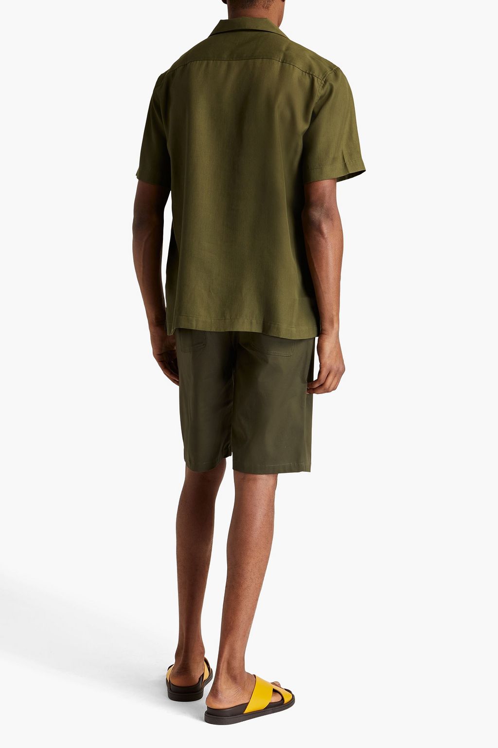 FRESCOBOL CARIOCA Angelo Tencel-twill shirt
