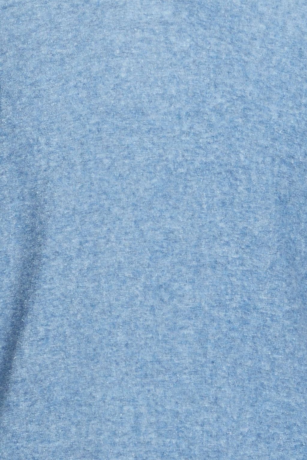 FRESCOBOL CARIOCA Cotton, Lyocell and linen-blend terry polo shirt