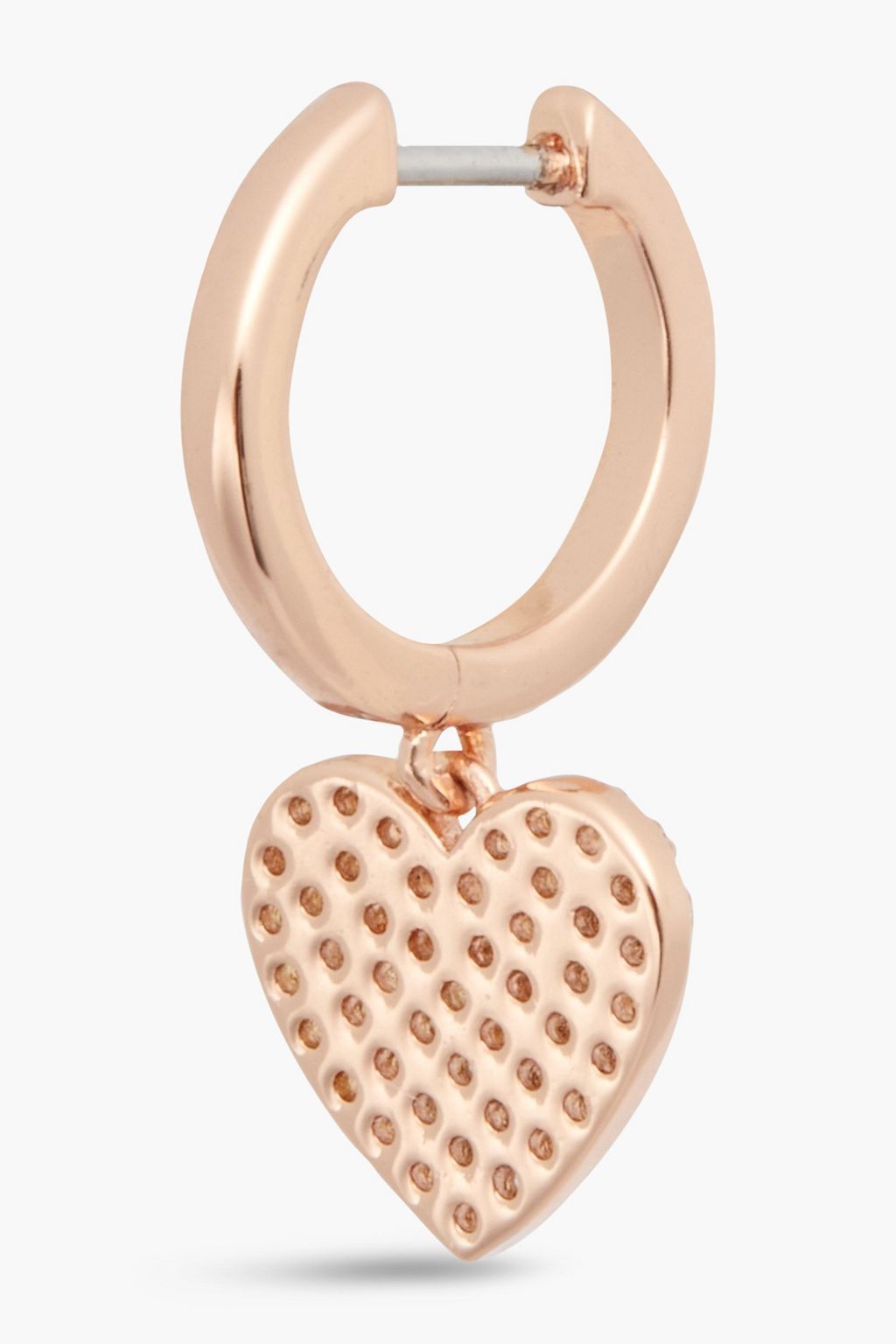 KATE SPADE NEW YORK Rose gold-tone crystal earrings