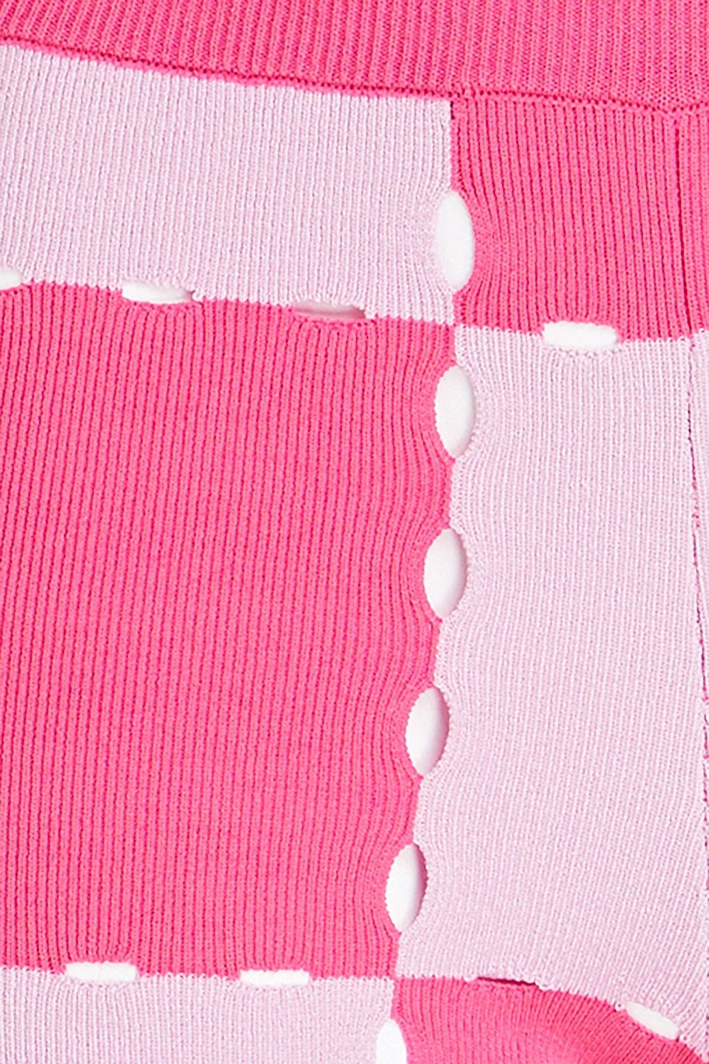 JACQUEMUS コットン混 ショートパンツ チェック