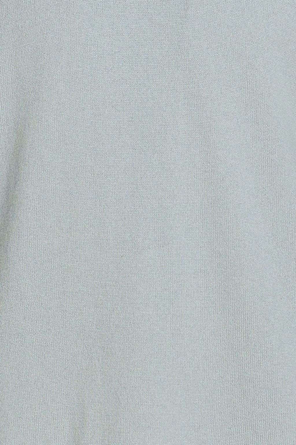FRESCOBOL CARIOCA Aurelio cotton and wool-blend polo sweater