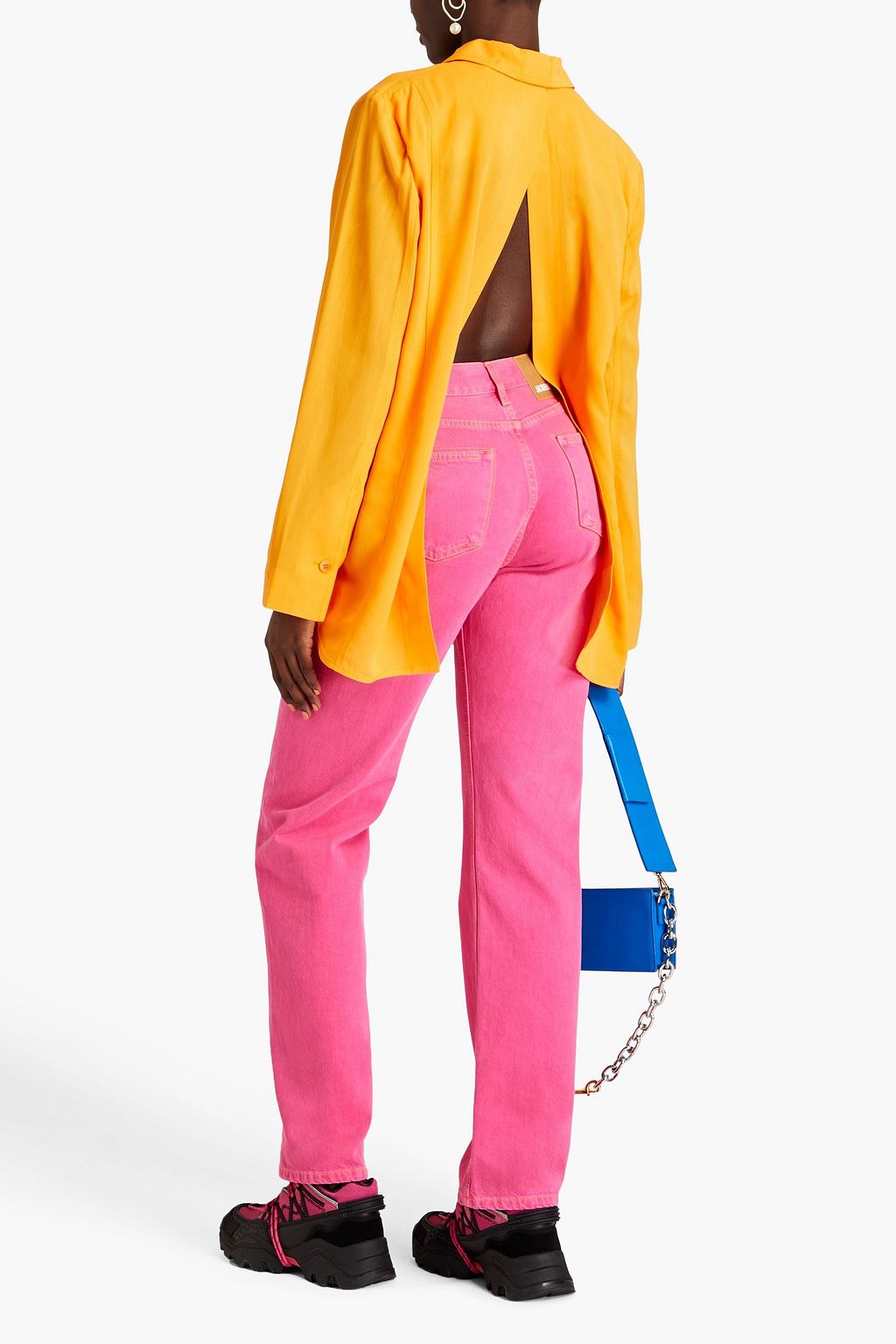 JACQUEMUS قميص «باسيو» من الكريب