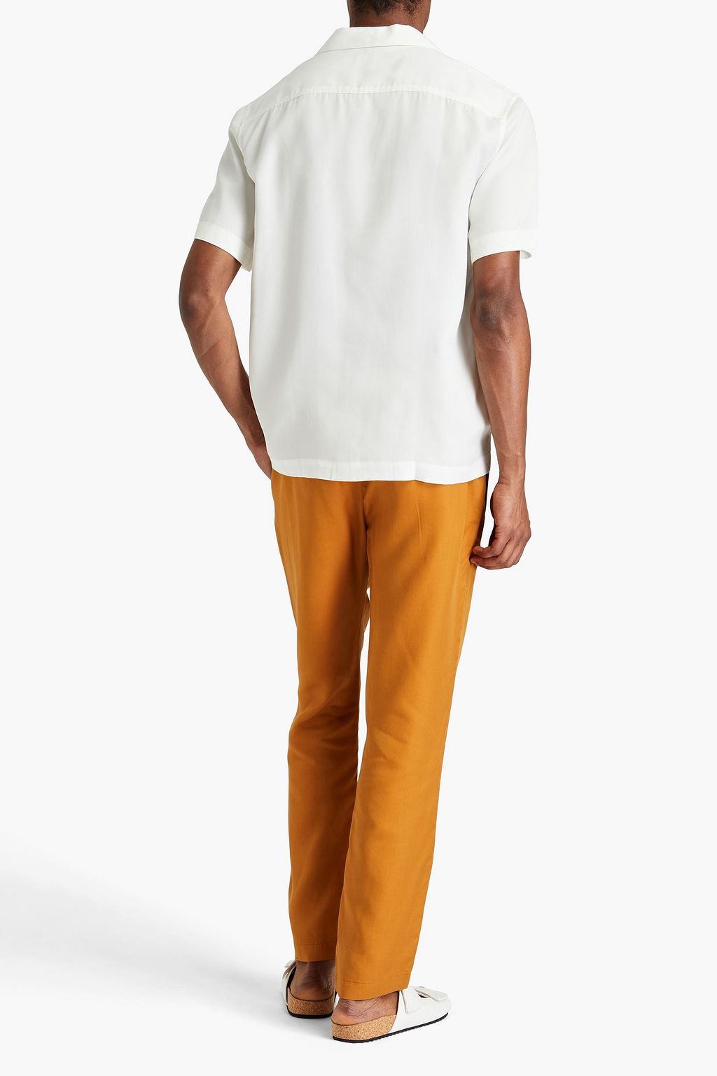 FRESCOBOL CARIOCA Angelo TENCEL™-twill shirt