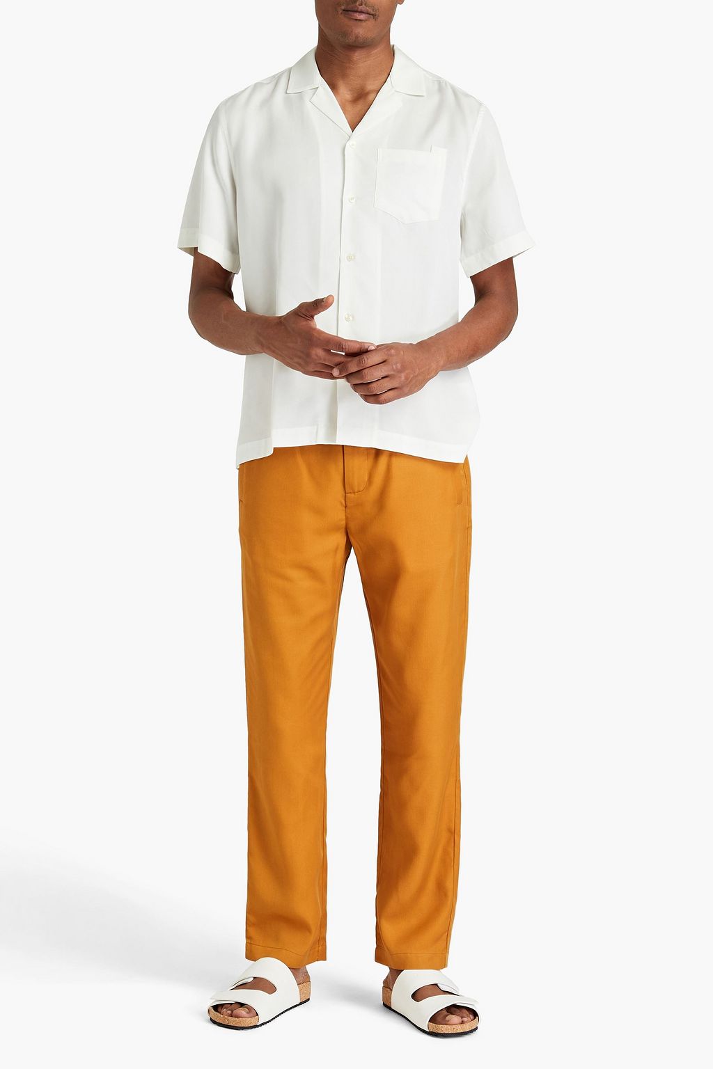 FRESCOBOL CARIOCA Angelo TENCEL™-twill shirt