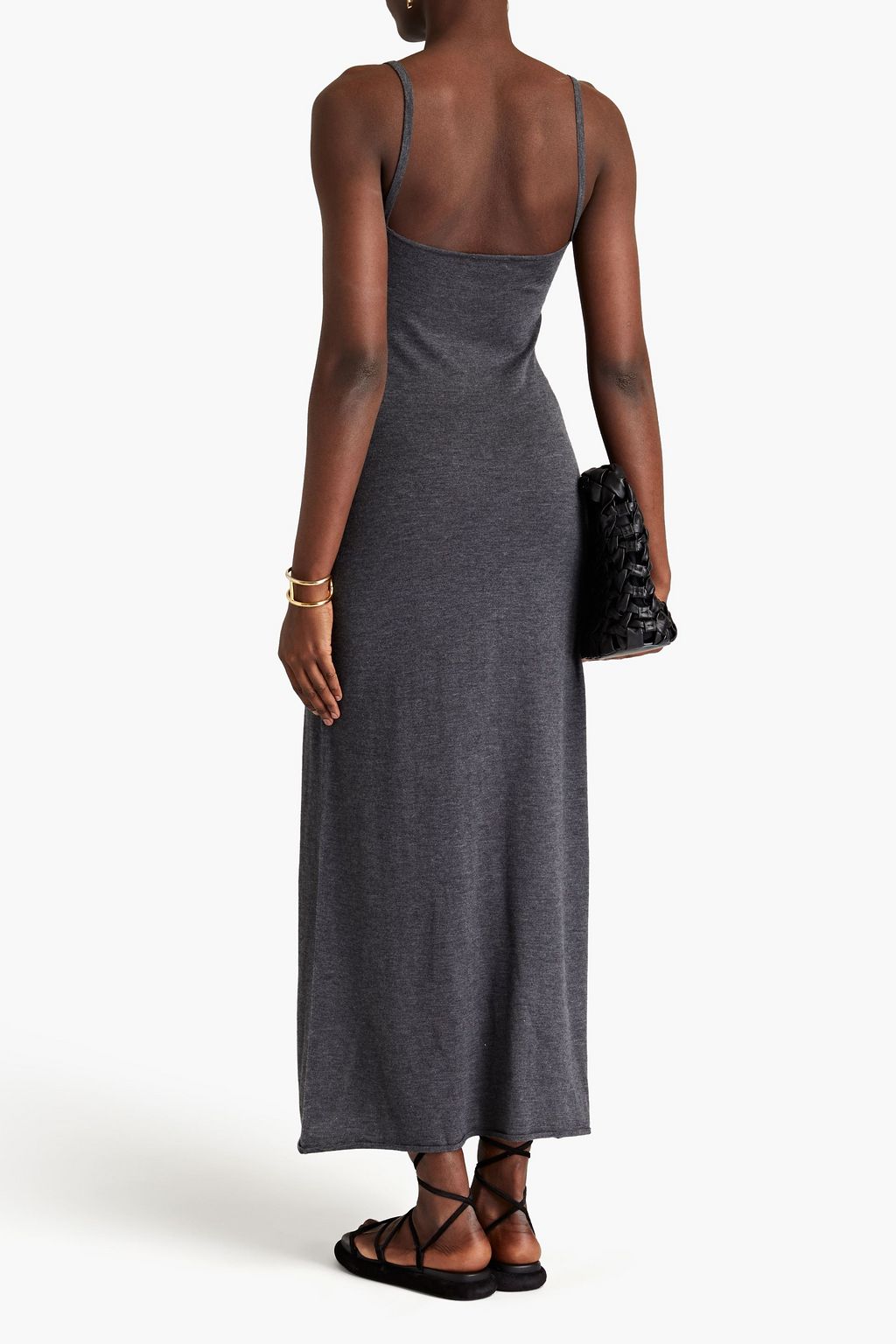 LE KASHA Cashmere maxi dress