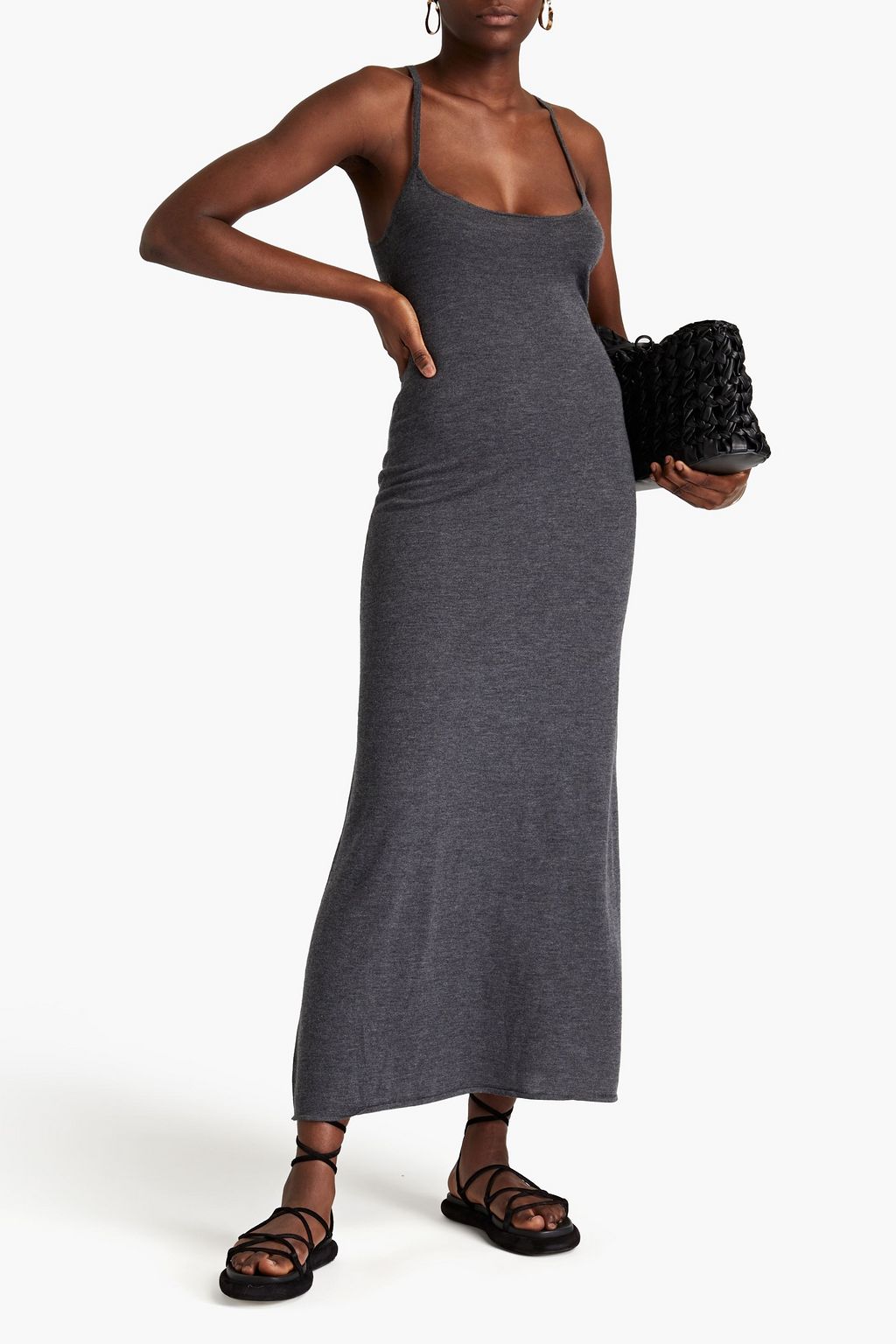 LE KASHA Cashmere maxi dress