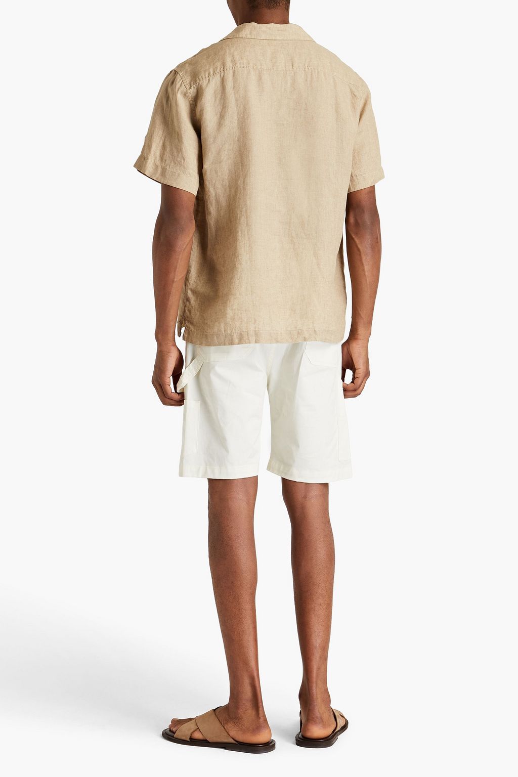 FRESCOBOL CARIOCA Angelo linen shirt
