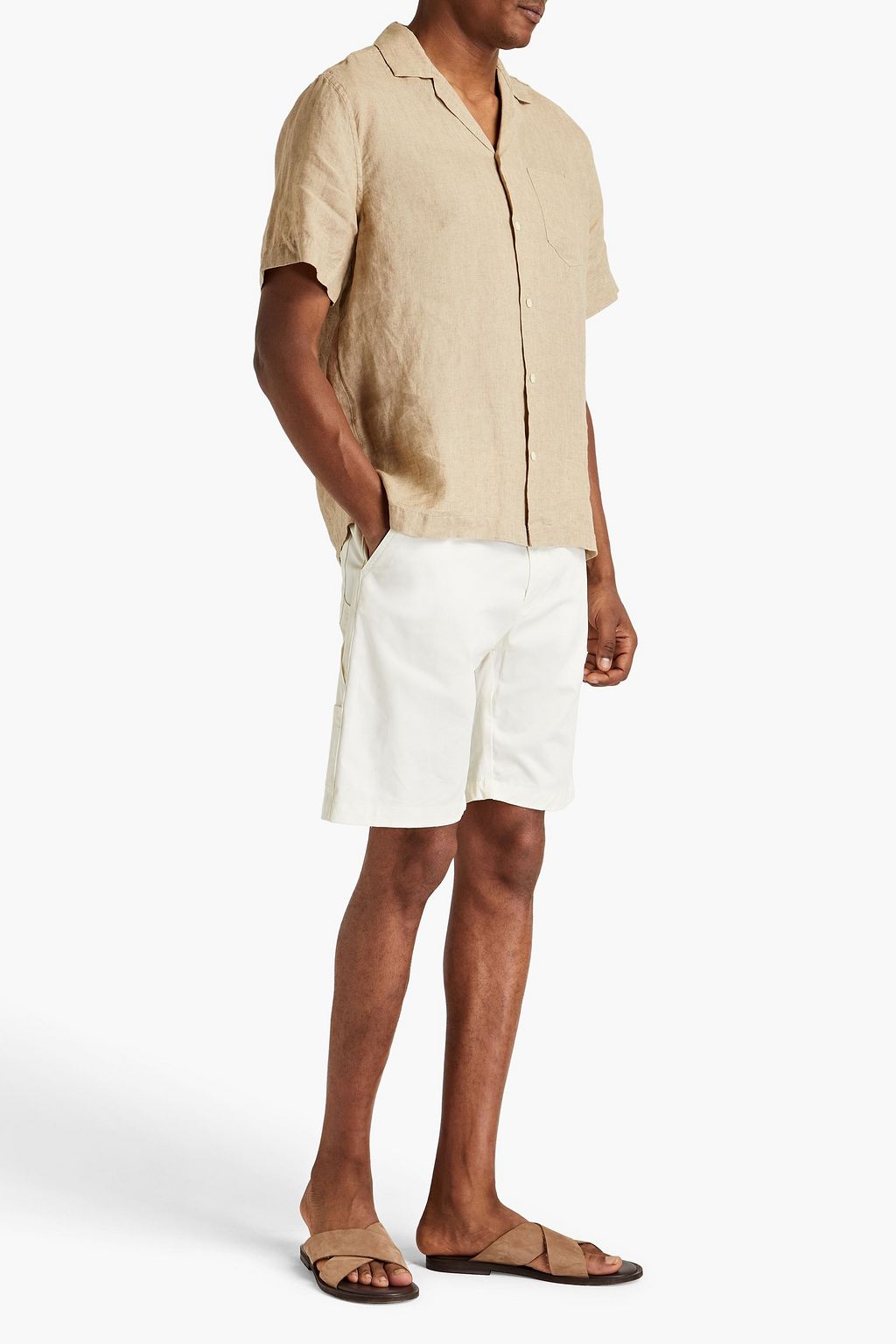 FRESCOBOL CARIOCA Angelo linen shirt