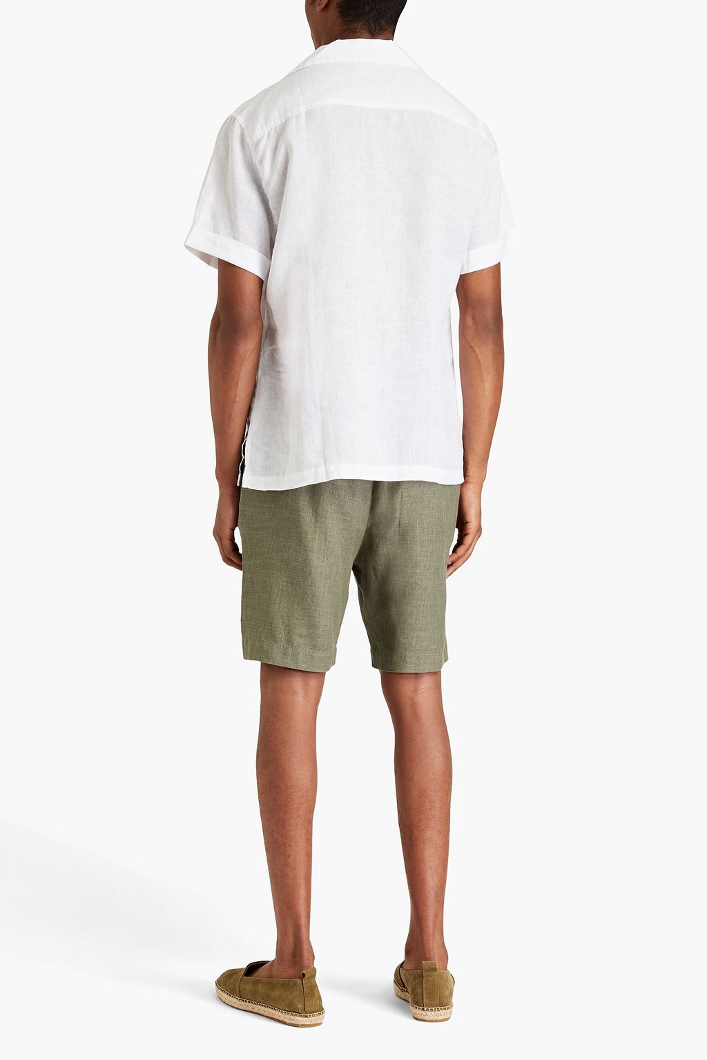 FRESCOBOL CARIOCA Thomas linen shirt