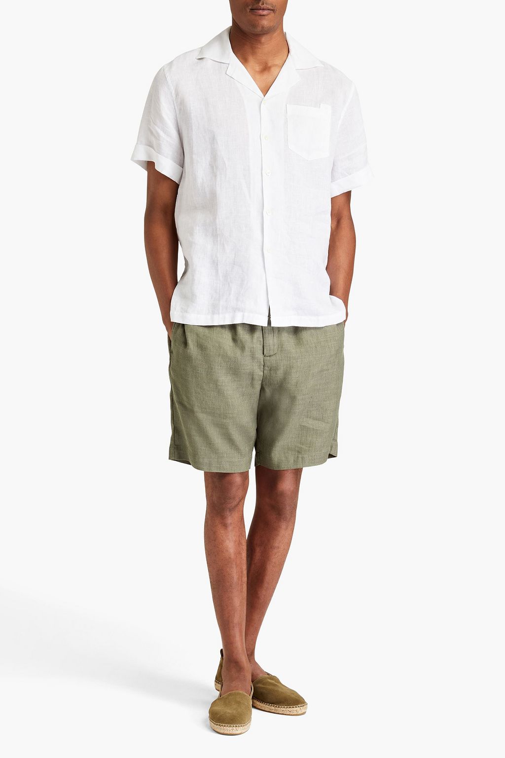 FRESCOBOL CARIOCA Thomas linen shirt