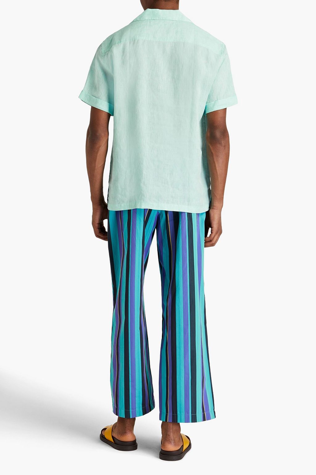 FRESCOBOL CARIOCA Thomas linen shirt