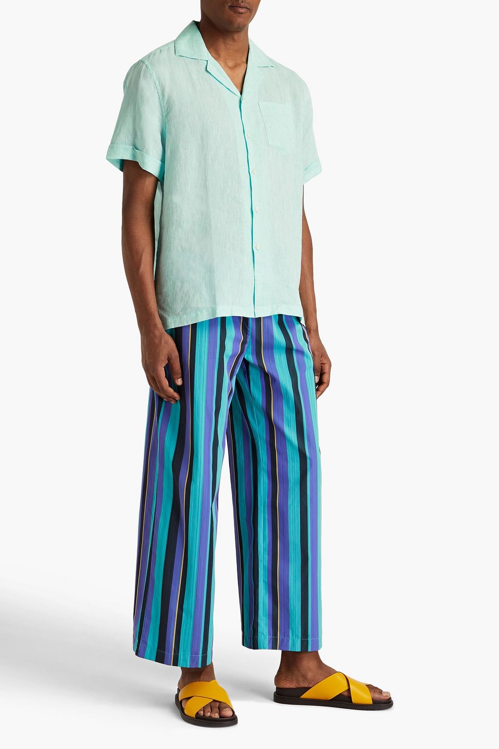 FRESCOBOL CARIOCA Thomas linen shirt