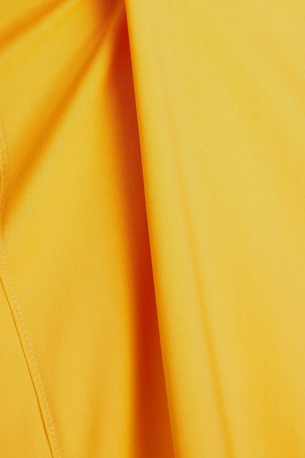 JACQUEMUS Palmi twisted cutout stretch-wool maxi dress