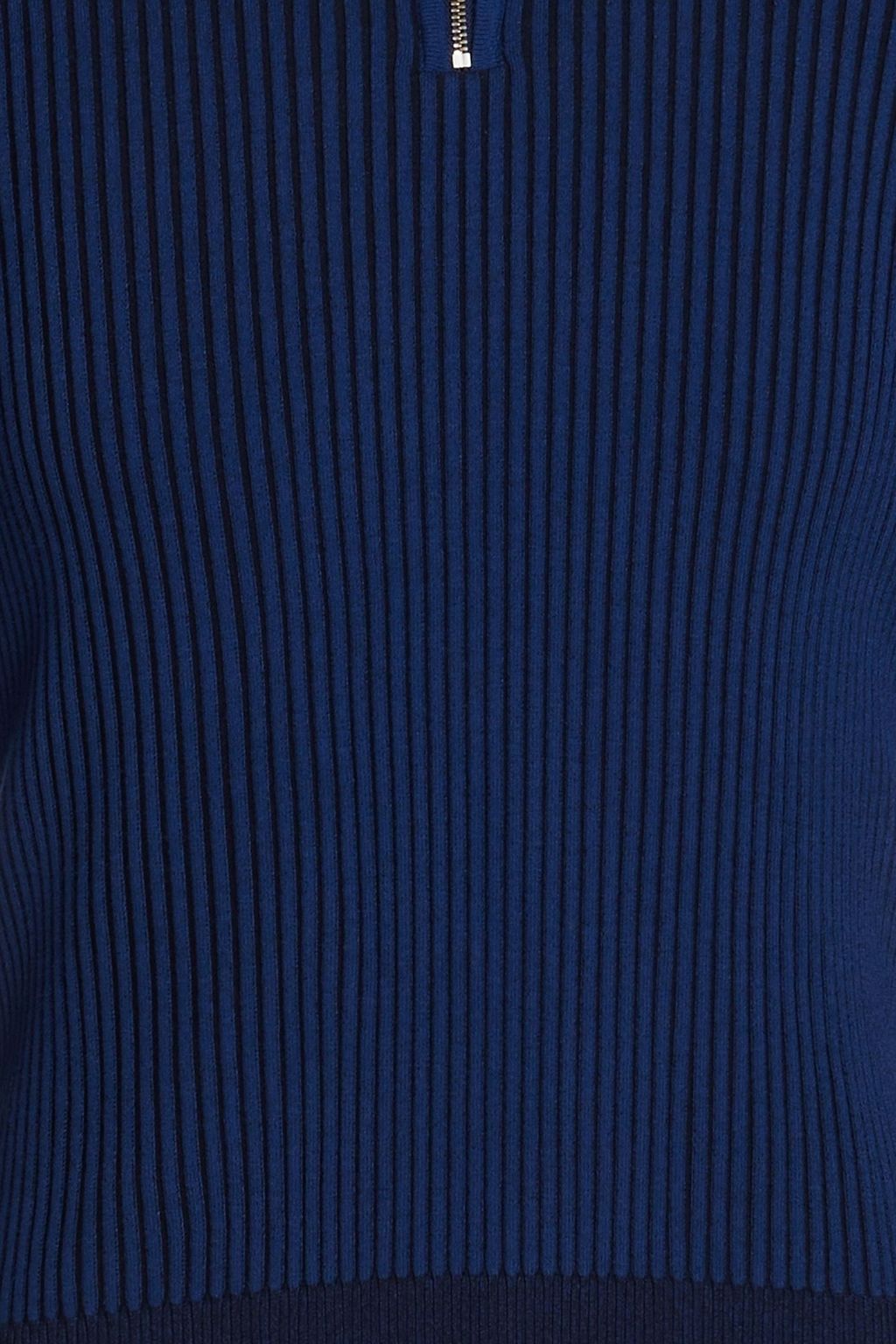 JACQUEMUS كنزة رياضية مصنوعة من نسيج بحبكة مضلّعة