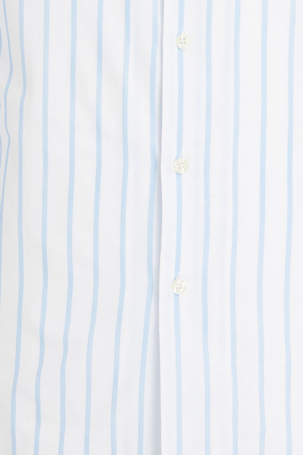 FRESCOBOL CARIOCA Felix striped cotton and silk-blend shirt