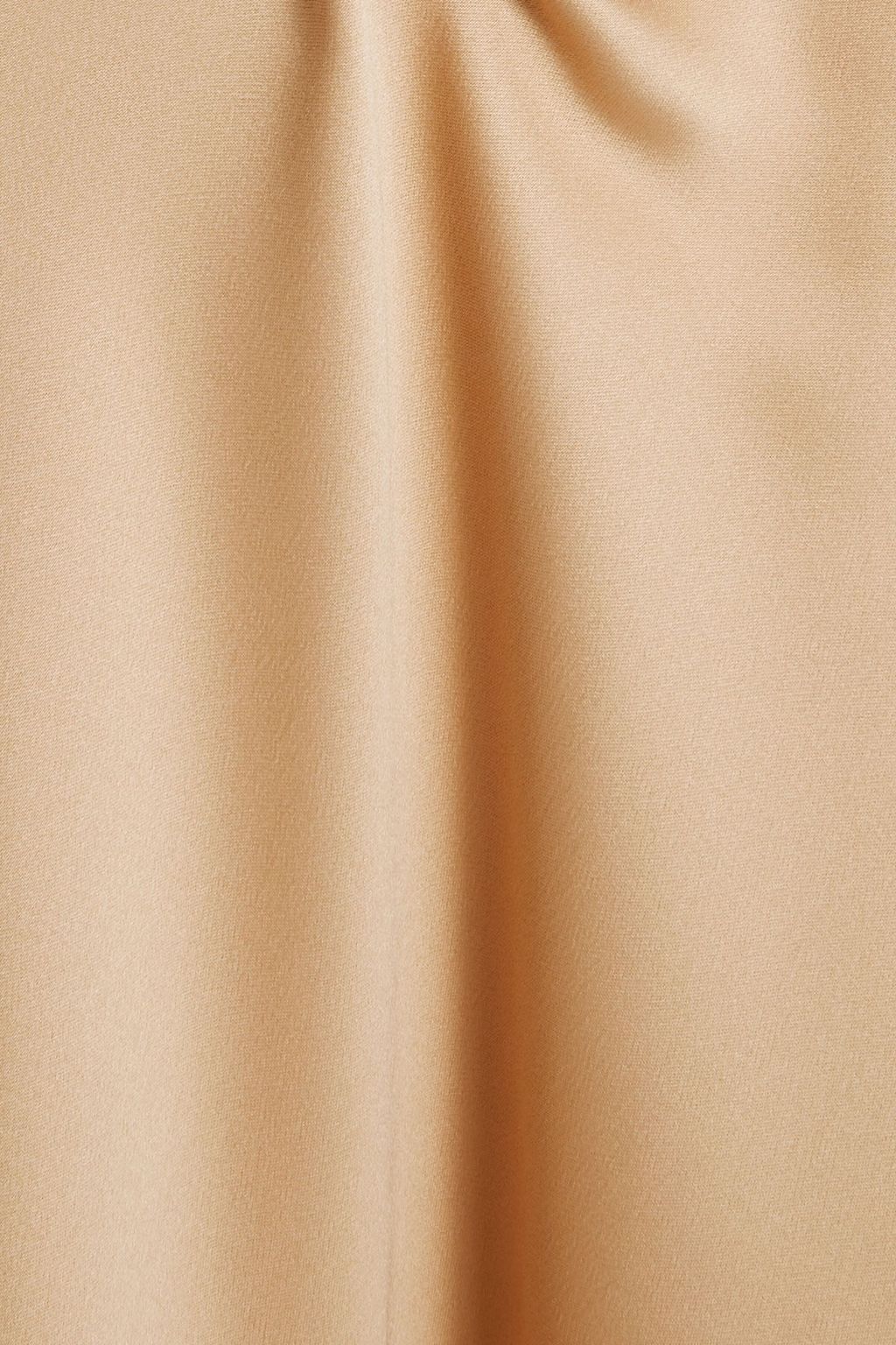 IRIS & INK Margot satin-crepe midi skirt