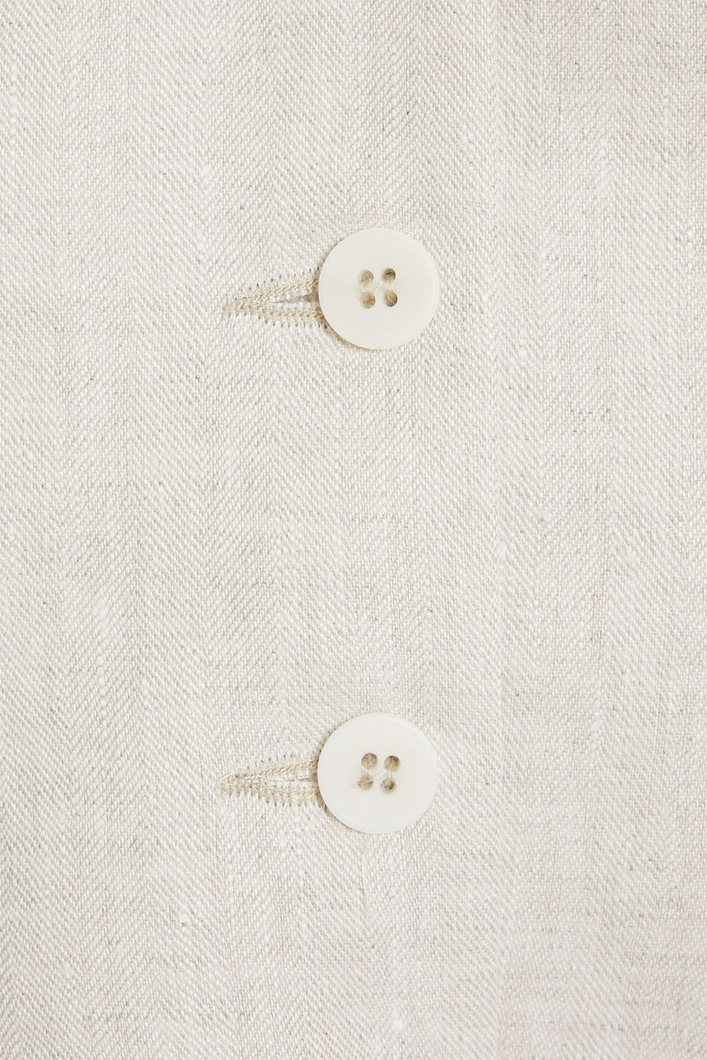 IRIS & INK Thelma herringbone linen vest