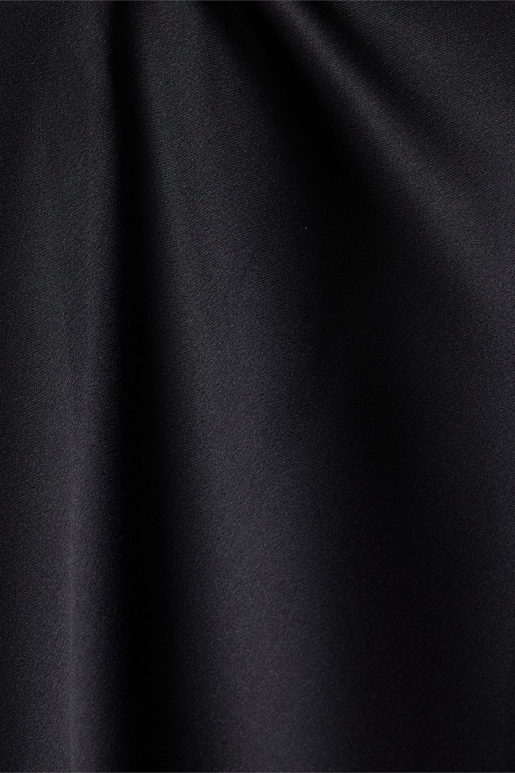 IRIS & INK Margot satin-crepe midi skirt