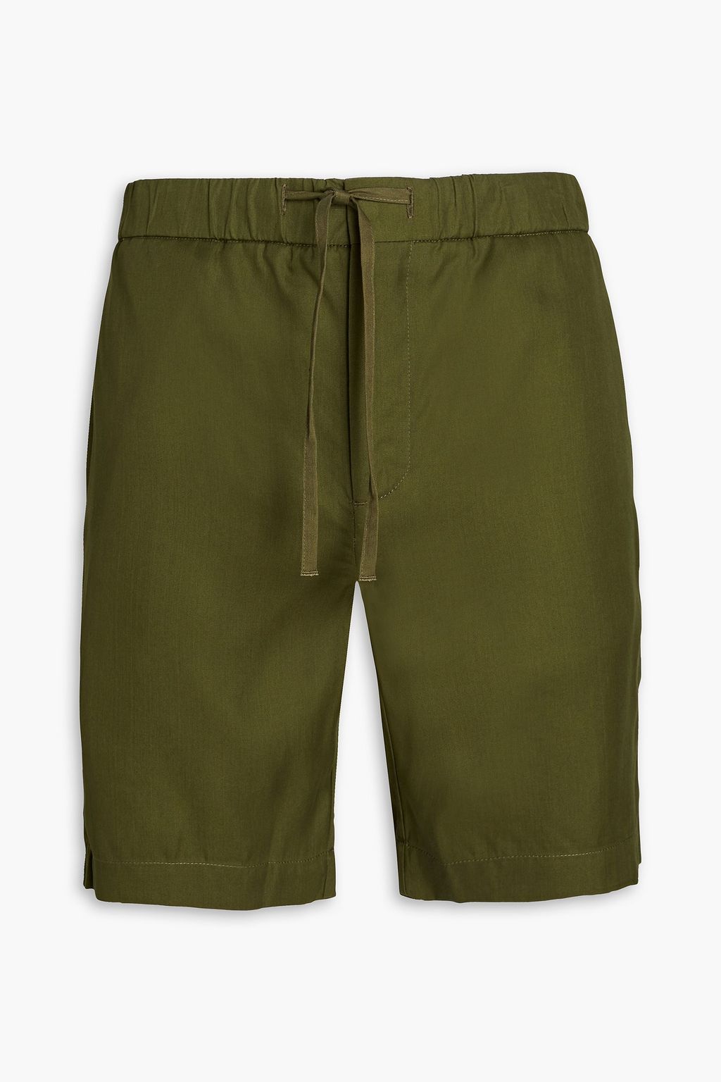 Twill drawstring hotsell shorts