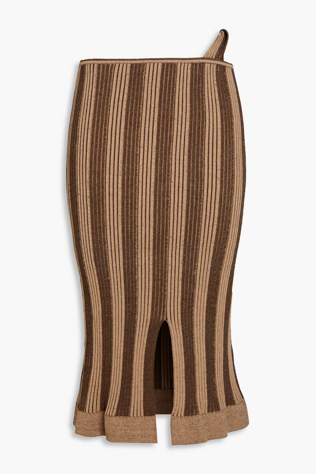 Striped skirt stretch discount