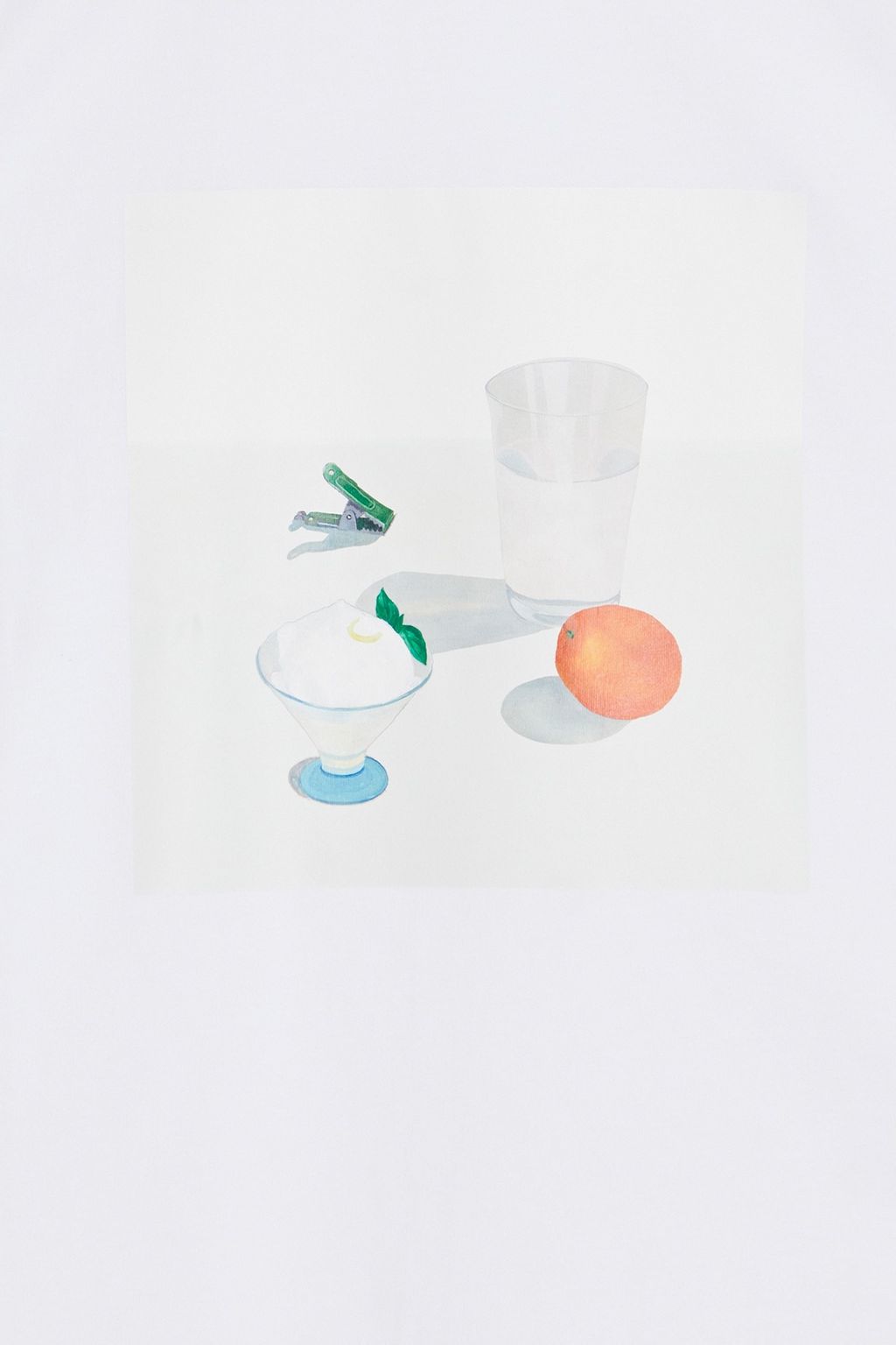 JACQUEMUS Tableau printed cotton-jersey T-shirt
