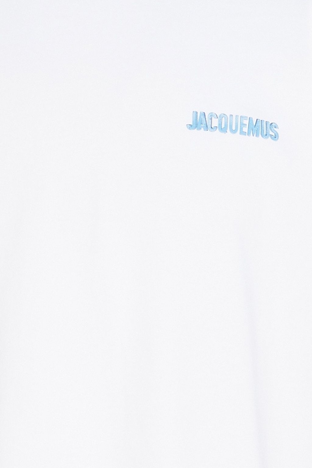 JACQUEMUS Printed cotton-jersey T-shirt