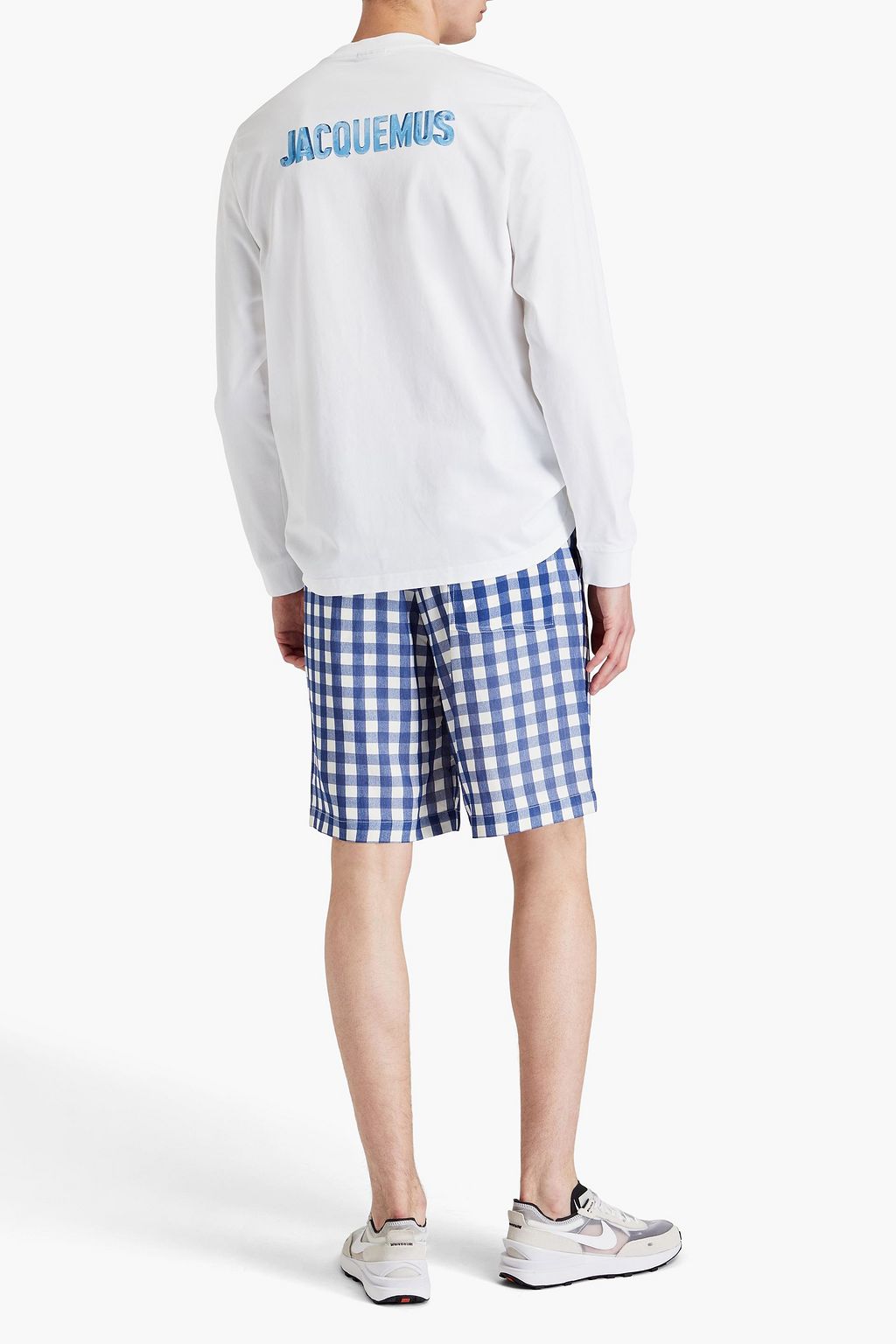JACQUEMUS Printed cotton-jersey T-shirt