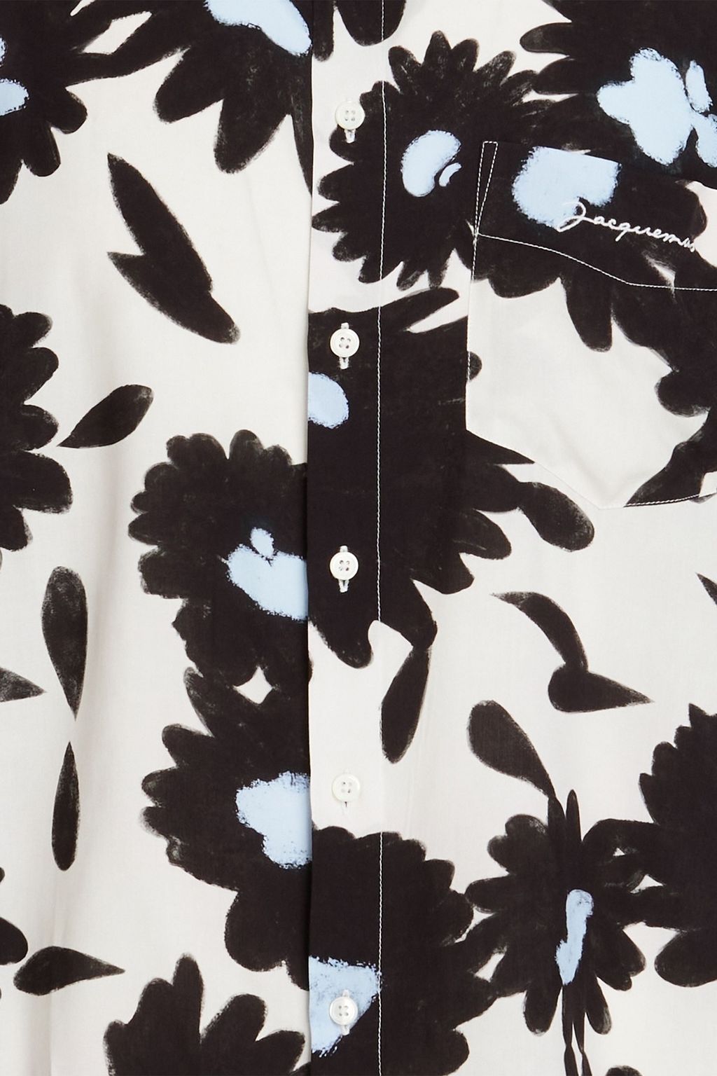 JACQUEMUS Simon printed woven shirt