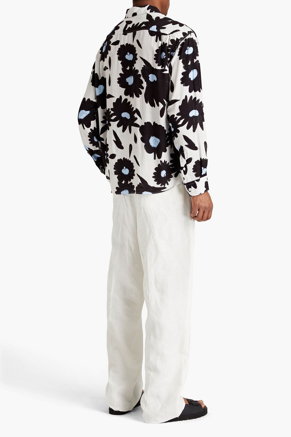 JACQUEMUS Simon printed woven shirt