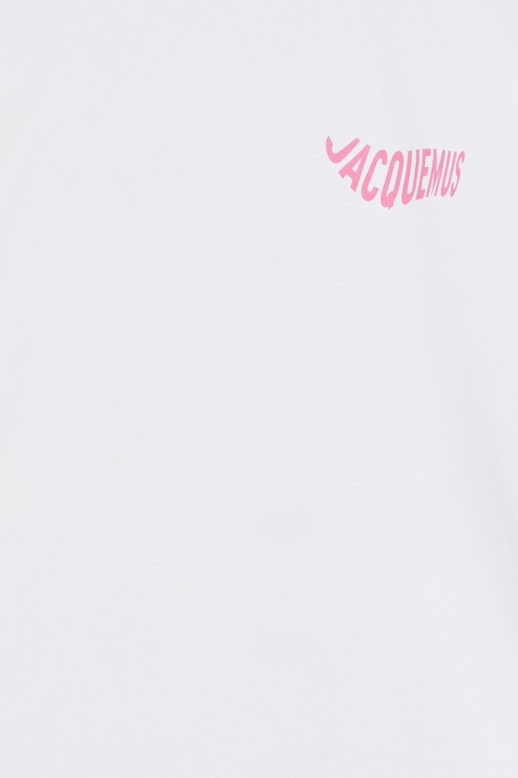 JACQUEMUS Printed cotton-jersey T-shirt