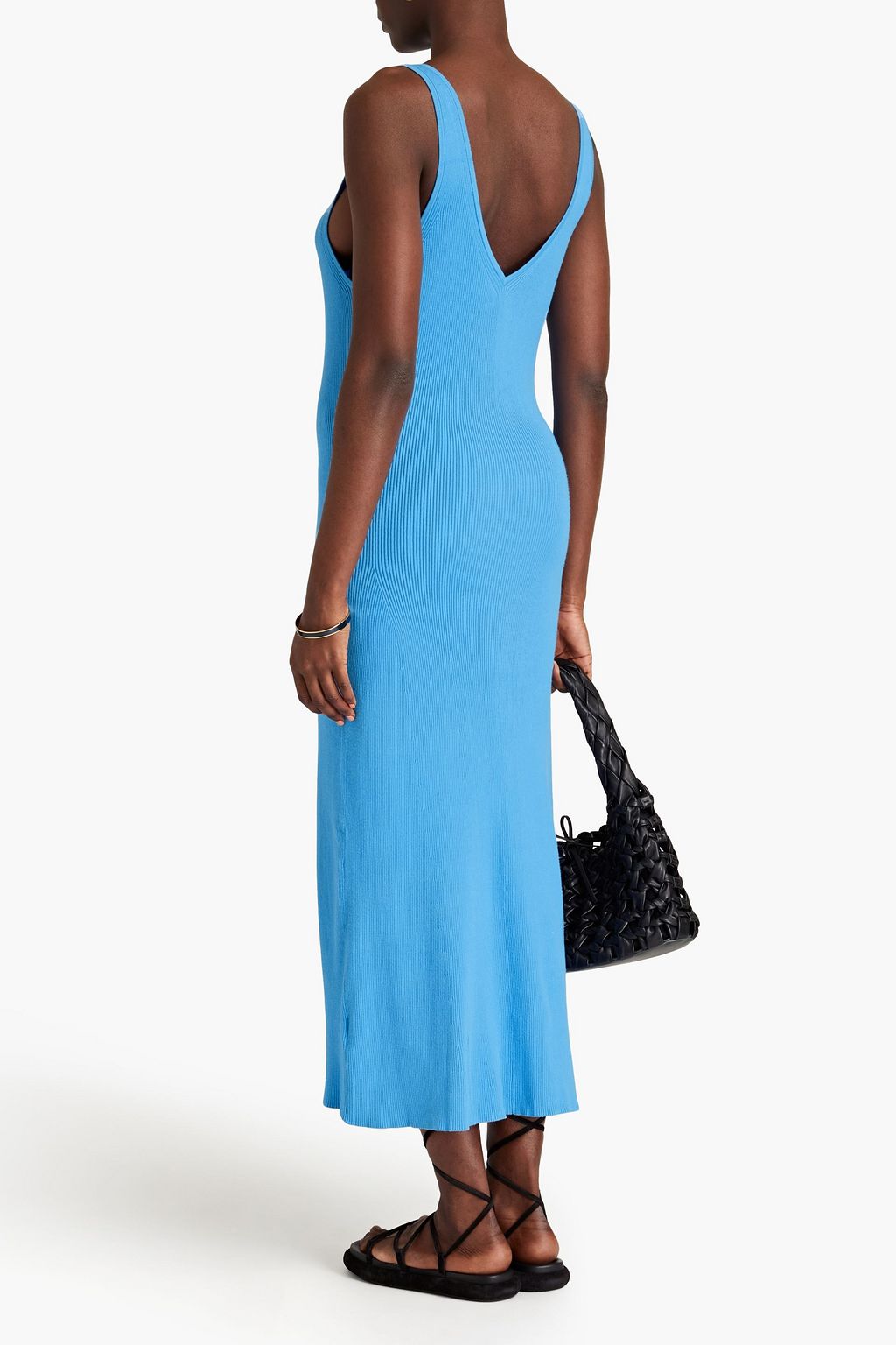 REMAIN BIRGER CHRISTENSEN Olissa ribbed-knit midi dress