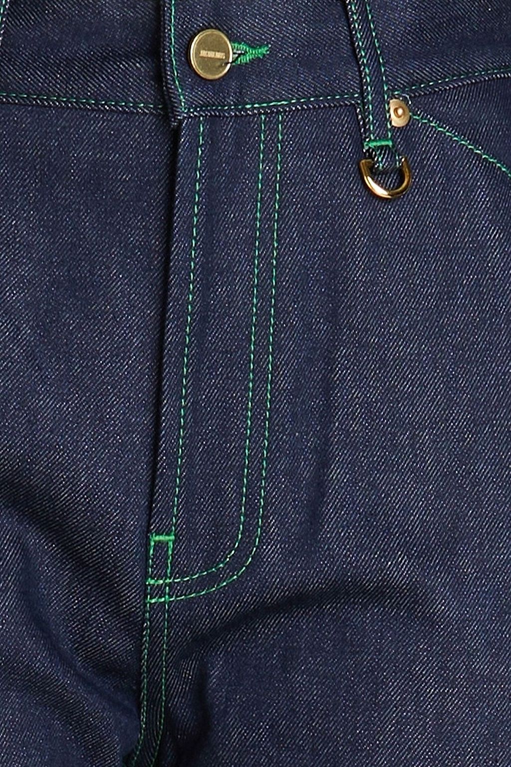 JACQUEMUS Le De Nimes high-rise straight-leg jeans