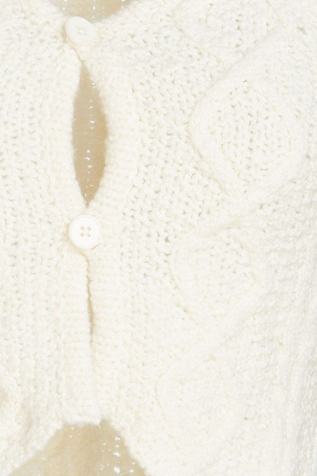 REMAIN BIRGER CHRISTENSEN Vitrine cable-knit cotton-blend vest