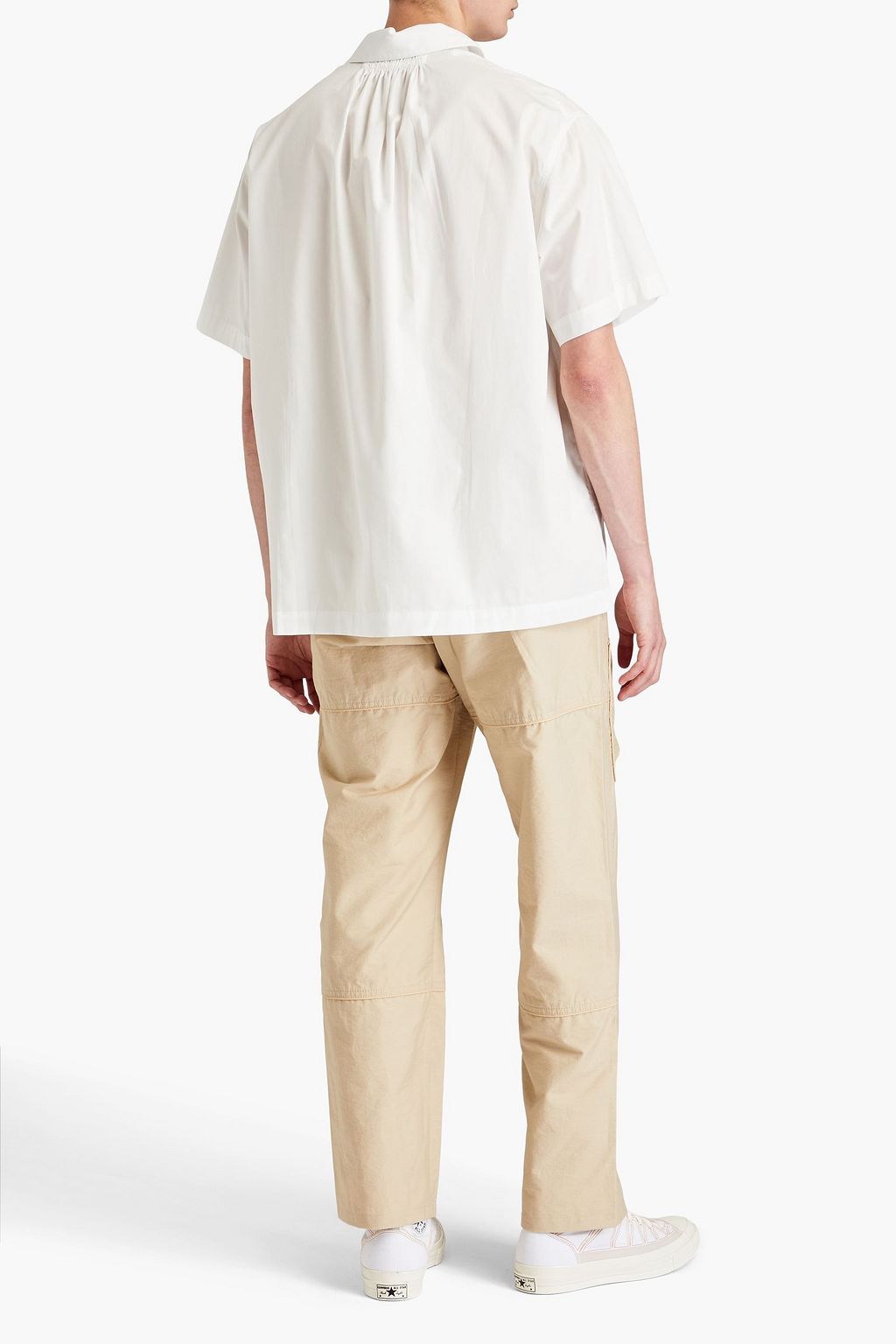 JACQUEMUS Moisson printed cotton-poplin shirt