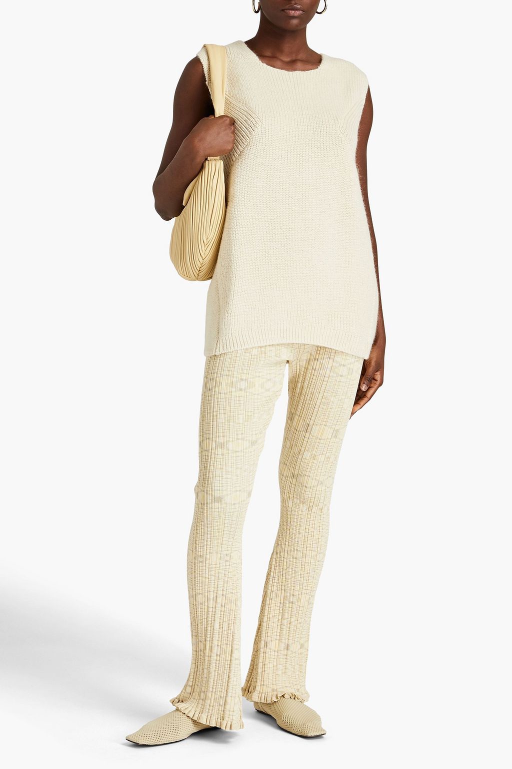 CAES Pullover aus einer Alpaka-Wollmischung